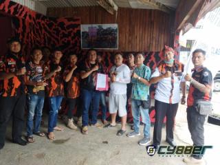 Serah Terima SK Ormas PP PAC Banjaranyar dari MPC Kabupaten Ciamis Masa Jabatan 2021 - 2023