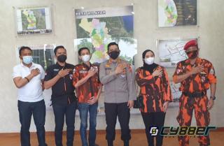 Tanggulangi Covid-19, MPC PP Majalengka Siap Bersinergi dengan Polres