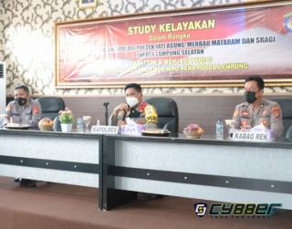 Tiga Polsek di Lamsel Akan Naik Status