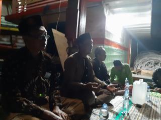 Jamiah Asmaulhusna di Undang Salah Satu Nelayan Tegal Untuk Memimpin Doa Sebelum Berangkat Berlayar 