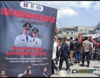 Polres Sukabumi Kota Bubarkan Unjuk Rasa di Balaikota Sukabumi
