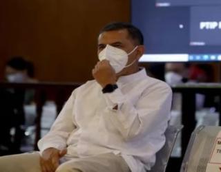 Ajay M Priatna Walikota Cimahi Nonaktif, di Vonis Dua Tahun Penjara,