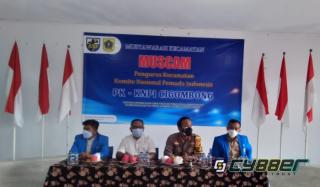 Ketua KNPI Kecamatan Cigombong Periode 2021-2024 Dimenangkan Eko Prasetiyo