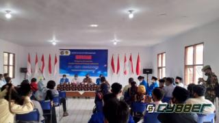 Korwil Dapil 3 KNPI Kabupaten Bogor Membuka Acara Muscam PK Cigombong