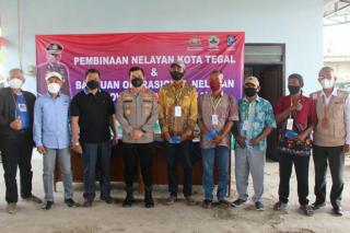 Pembinaan Dan Bantuan BBM untuk Nelayan Kota Tegal Di Masa Pandemi