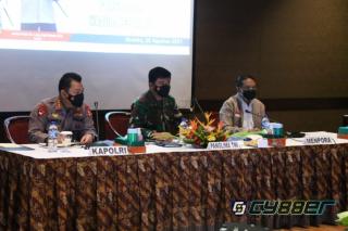 Rapat Jelang PON XX, Antisipasi Lonjakan Kasus Covid-19