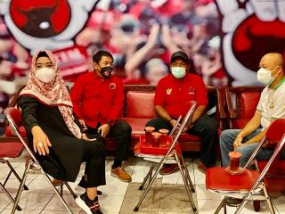 Serentak, Dewi Aryani Gelar Sosialisasi Keamanan Pangan di 10 Desa di Kabupaten Tegal