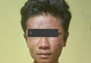 Ilmu Gendamnya Tak Berfungsi, RI Diringkus Reskrim Polsek Katibung