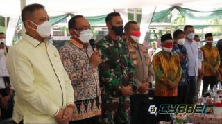 Jokowi Apresiasi Capaian Vaksin di Kota Cilegon