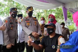 Kapolres Muba Ingin Lebih Dekat dengan Anggotanya