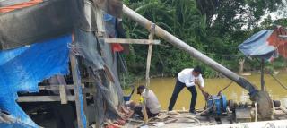 Pelaku PETI Masih Beraksi, Komitmen Kapolres Kuansing Dipertanyakan