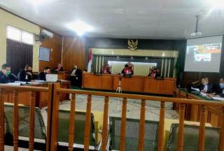 Jaksa Bacakan Surat Dakwaan Mursini, Mantan Bupati Kuansing