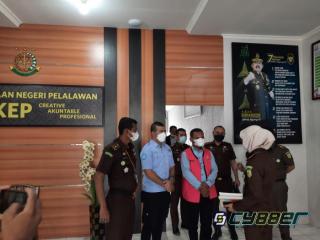 Kasus TPK APBDes 2018, Kades Merbau Dibui
