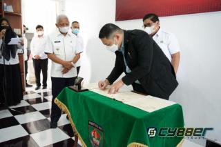 Penandatanganan Perjanjian Kerjasama Pemkab Asahan dengan Putera Sampoerna Foundation