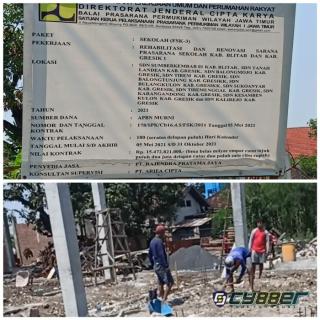Proyek di Gresik yang Abaikan K3, Ancam Keselamatan Pekerja