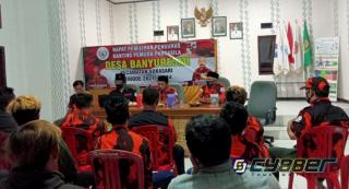 Ormas PP PAC Sukasari, Gelar Rapat Pemilihan Pengurus Ranting Desa Banyuresmi 