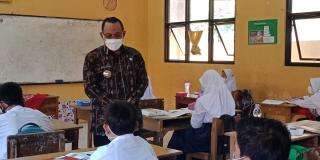 SMPN 3 Cilegon Mendapat Kunjungan Dadakan Walikota Cilegon
