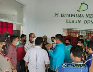 Bupati Tegur PT. DPN, Parit Gajah Pemutus Akses Jalan Masyarakat Segera Ditimbun