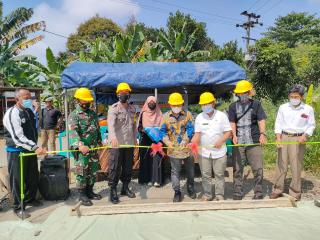 Pemdes Wates Jaya Gelar Launching SAMISADE