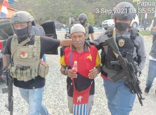 Satgas Nemangkawi Tangkap KKB