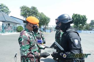 DANPUSDIKLAT PASKHAS Buka Kursus Senjata Meriam SKYSHIELD A-4 ​JIHANDAK PASKHAS A-2 dan Penutupan Kursus PJD A-3