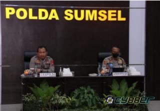 Kapolda Sumsel, Irjen Pol.Drs.Toni Harmanto Mengikuti Commander Wish