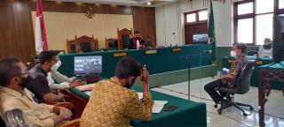 Sidang ke Lima prapradilan kejaksaan oleh Udien Amuk Cs