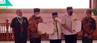 Baznas Kota Tegal Luncurkan Program Jogo Kiai 