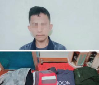 Spesialis Pencuri Kotak Amal di Rumah Ibadah Ditangkap Polsek Sidomulyo