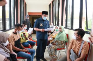 Walikota Cilegon Yakinkan Vaksin Aman buat ibu Hamil