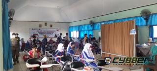 SMAN 1 Cigombong Gelar Vaksinasi Untuk Siwa - Siswi