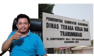 Oknum Kabid Disnaker Karawang Terus Disoal, Aris Minta Bupati dan Baperjakat Mengevaluasi
