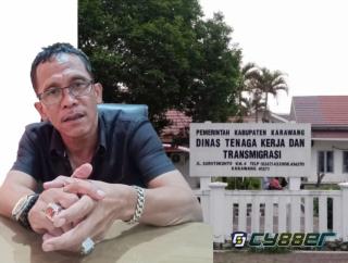 Askun Minta Oknum Pejabat Disnaker Karawang Ditindak
