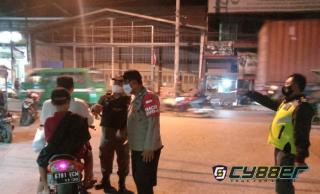 Dimasa PPKM, Polisi Tidak Kenal Lelah Himbau Untuk Taat Prokes