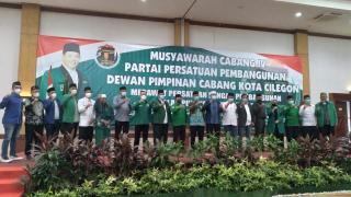 Muscab lV PPP Kota Cilegon: H. Sahruji Layak Menahkodai