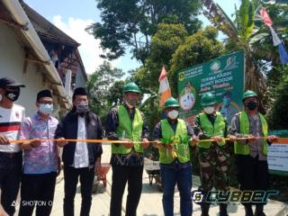 Pemdes Pasir Jaya Gelar Launching Samisade