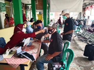 Partai Gerindra Gelar Vaksinasi Dosis ke 2 