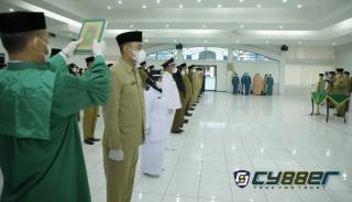 Wakil Bupati Lantik Pejabat Administrator dan Pejabat Pengawas di Lingkungan Pemerintah Kabupaten Asahan