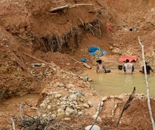 AKBP Rendra Oktha Dinata Tepis Berita Hoax Terkait PETI di Sungai Alah Kuansing