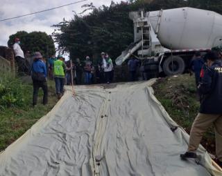 Muspika Cigombong Hadiri Peluncuran Samisade Desa Ciburayut