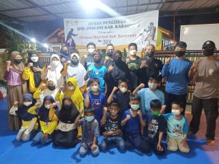 HUT Karawang ke-388, Perguruan Pencak Silat di 30 Kecamatan, Serentak Gelar Doa Bersama