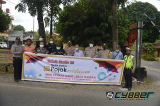 Kepedulian Para Wartawan di Labura Sumut Lakukan Aksi Nyata