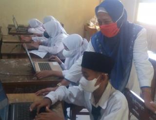 DPD KPK Tipikor Kota Serang Kunjungi MTs Mitahul Jannah.
