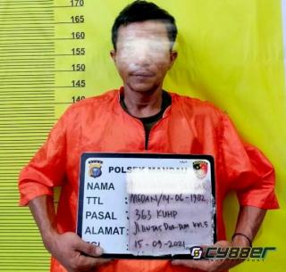 Dua Orang DPO Satu Maling di Tangkap Polsek Mandau