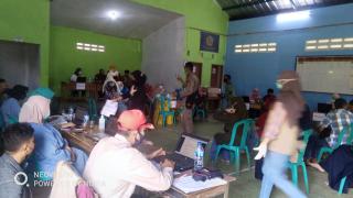 Pemdes Pasir Buncir Gelar Vaksinasi Covid -19