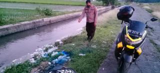 Gempar Air Sungai Berwarna Merah, Polres Klaten Bergerak Cepat Selidiki Kasus Ini