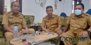 Kades Suharya Realisasikan Dana Desa tahap 2 tahun 2021 Bangun Infrastruktur dan BLT