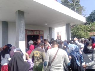 Pemdes Ciburayut Laksanakan Percepat Vaksinasi Massal