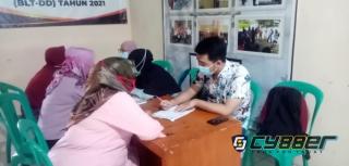 Pemdes Kutajaya Mengadakan Vaksinasi Covid-19 Tahap 1 Dan 2