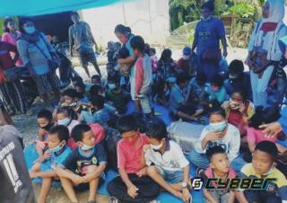Balita dan Anak-anak Terlantar Akibat Konflik PT Padasa Enam Utama dengan Buruh